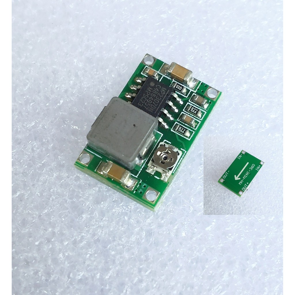 2A mini-360 ultra small LM2596 step down modul