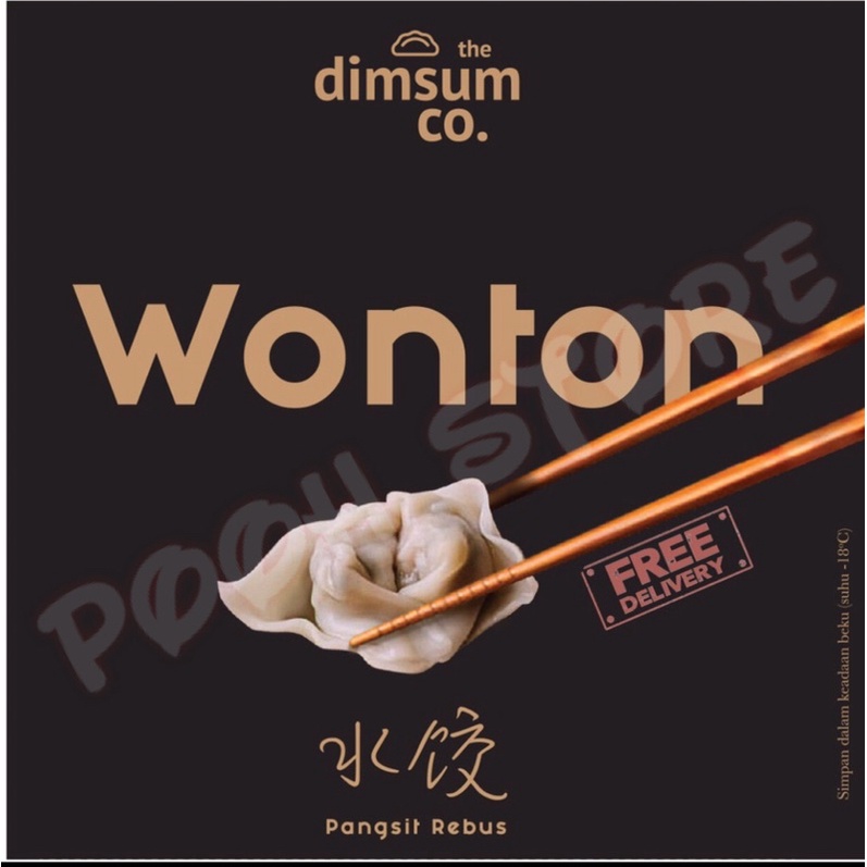 

Dimsum Pangsit Rebus Frozen Premium Dimsum Kualitas Resto isi 12 pcs Halal