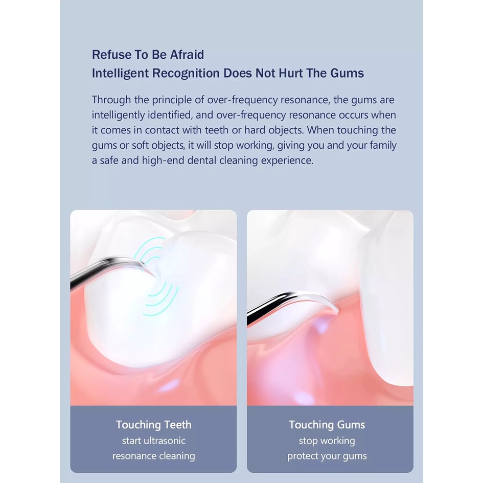 Sunuo T11 Pro Smart Visual Ultrasonic Dental Scaler