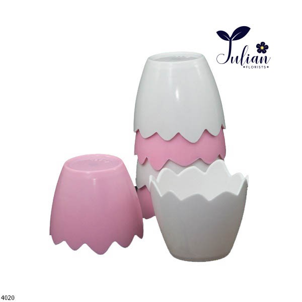 4020 Vas Bunga Melamin/ Vas melamin/ Vas Unik/ Vas Cantik/ Vas Lucu/ Vas murah