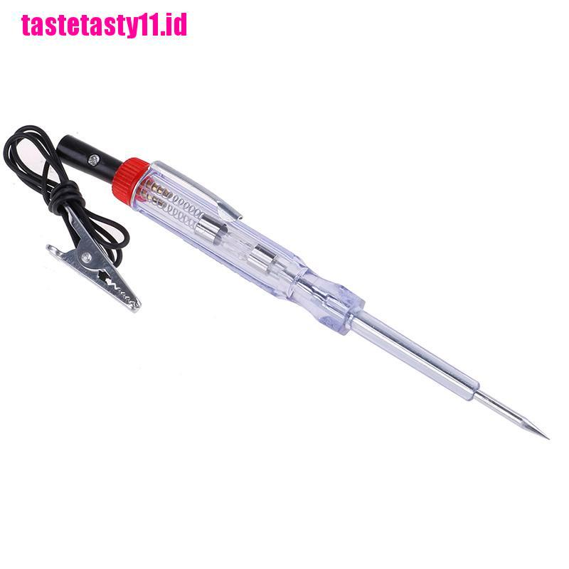 【TTID】Car Voltage Circuit Tester For 6V/24V DC System Probe Continuity Auto Tes