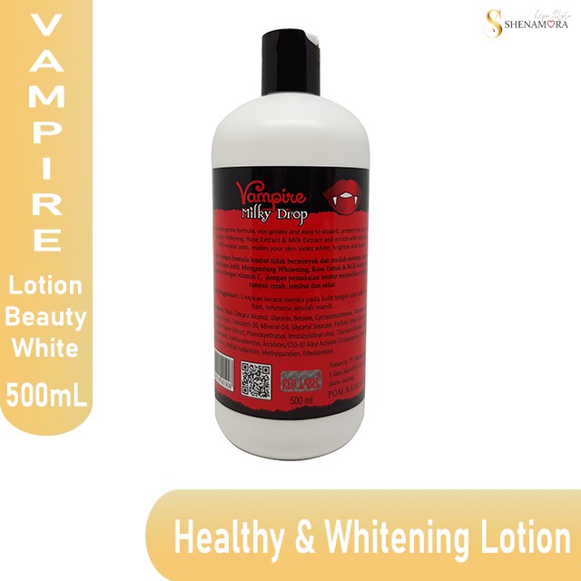 Vampire Lotion Beauty White Milky Drop 500 ml