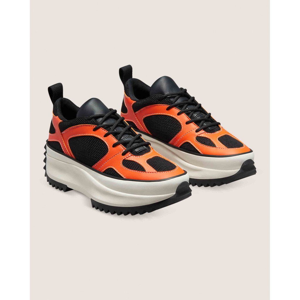 Converse Run Star Hike Veloz Low Top Bold Mandarin - Bold Mandarin/Black/Egret