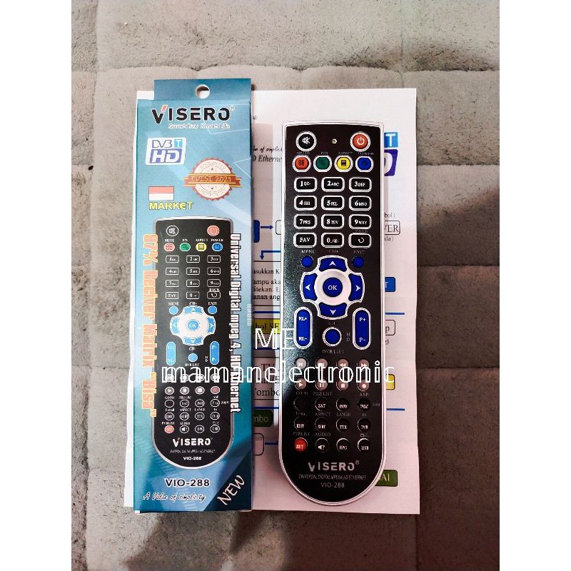 Remot / Remote Multi Receiver MPEG4, HD, Ethernet VISERO ( VIO-288) / Remote Visero Vio-288