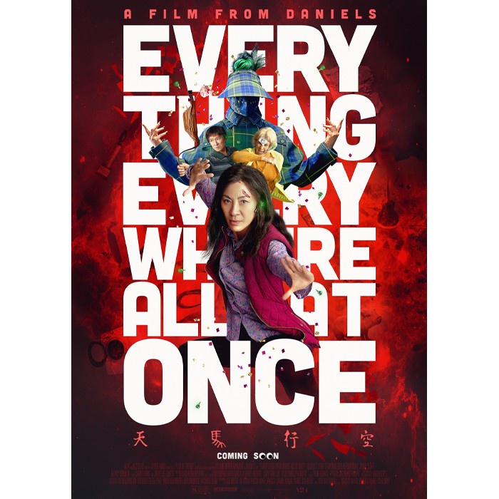 Kaset Film Barat Everything Everywhere All at Once 2022
