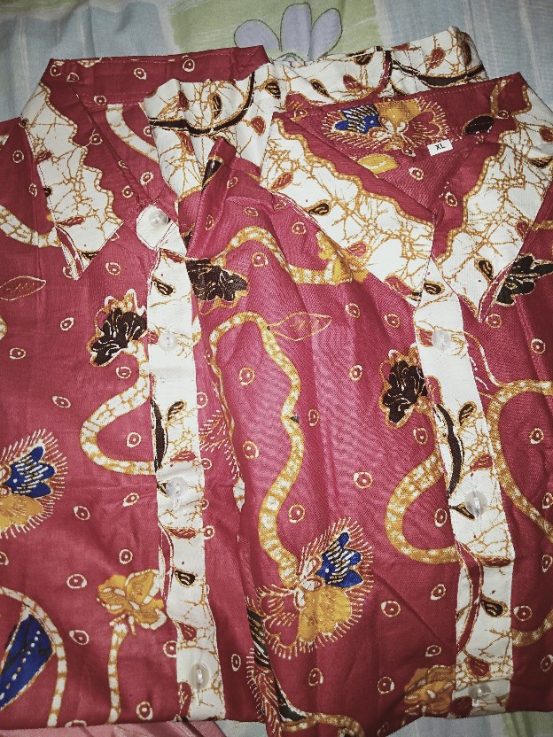 Sarimbit Batik Keluarga / Batik Couple Family / Meyshin Jaya / Ecer Grosir Konveksi Murah/batik Solo