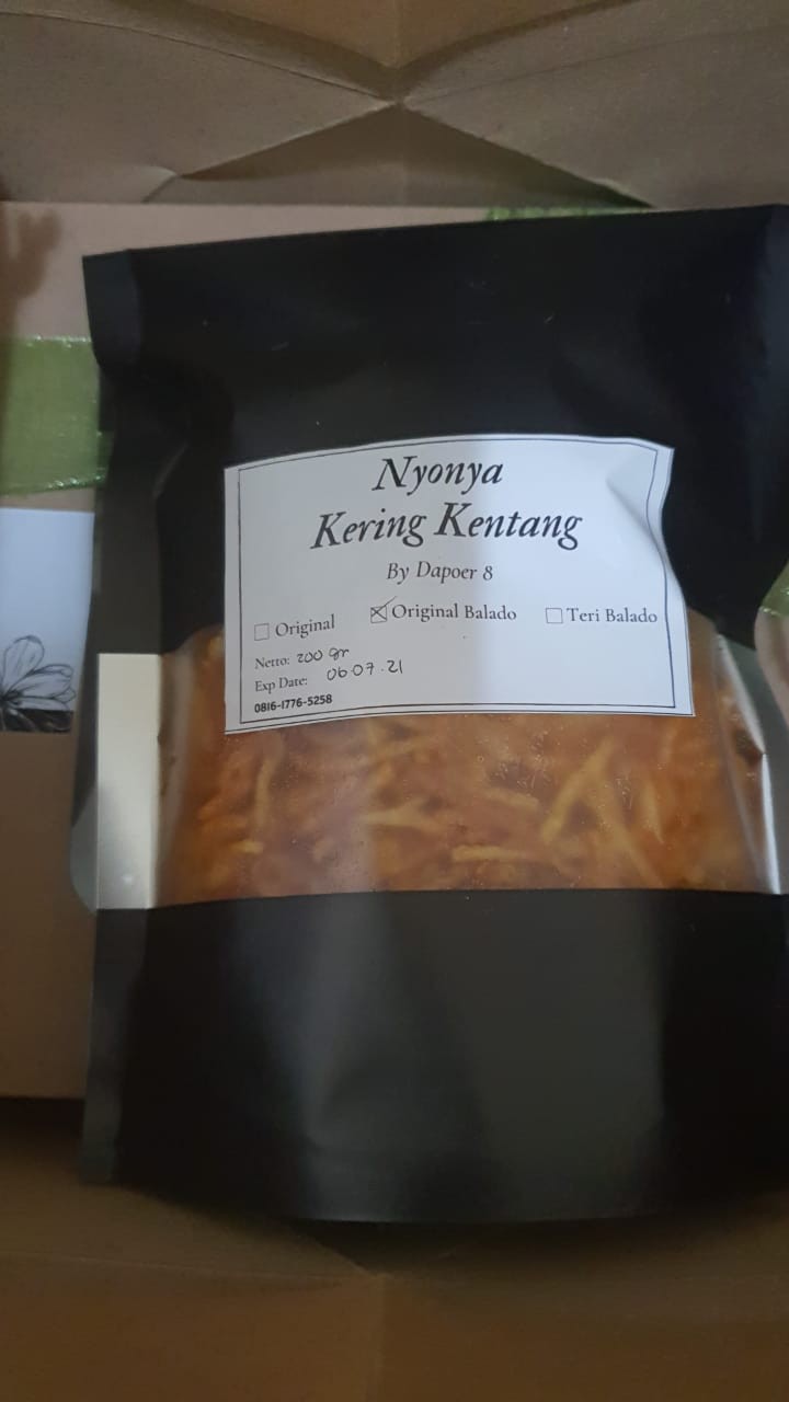 Standing Pouch Klip Window Metalize - Plastik Kemasan Makanan 16x24