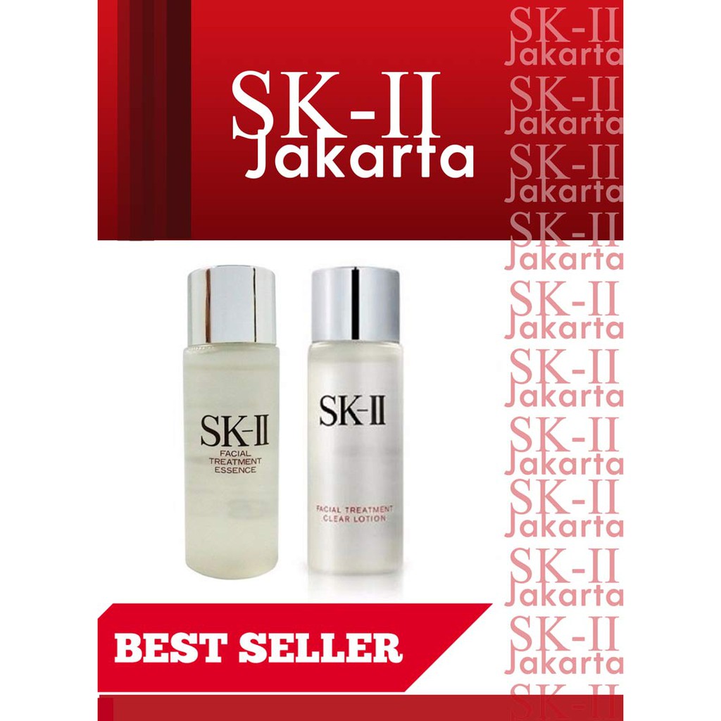 SK-II SKII SK2 SK II FACIAL TREATMENT ESSENCE FTE 30ml &amp; Clear lotion 30 ml