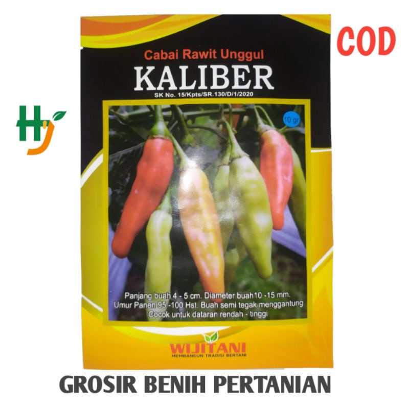 Benih Cabe Rawit Unggul Kaliber Isi 2000an Biji - Benih Viral