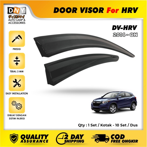 Talang Air / Door Visor DNY For Hrv Injection High Quality