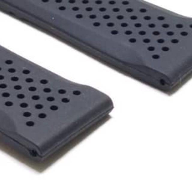 22mm rubber strap tali karet jam tangan citizen