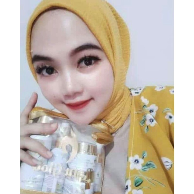 ratu glow paket brightening & acne