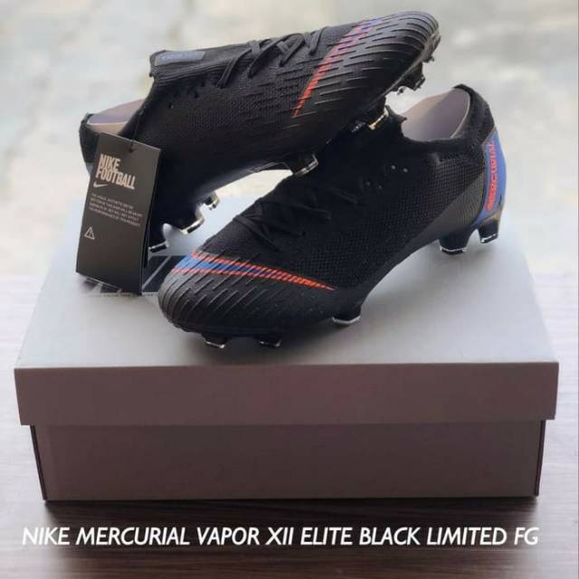 Nike Mercurial Vapor XII Elite Black Limited FG