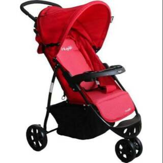 stroller yang bagus untuk travelling