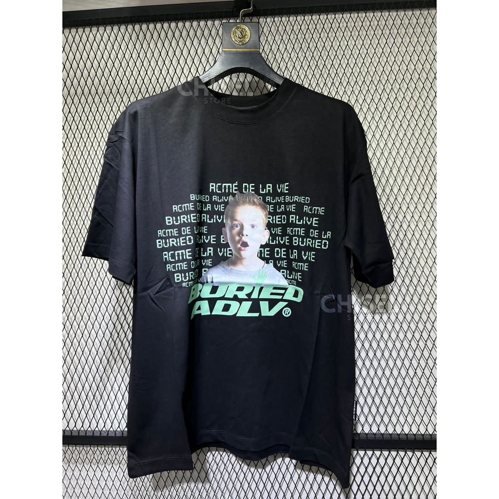 [REAL PICTURE] KAOS ADLV | ADLV TShirt | ADLV ACME DE LA VIE Short Sleeve Tshirt PREMIUM QUALITY | A