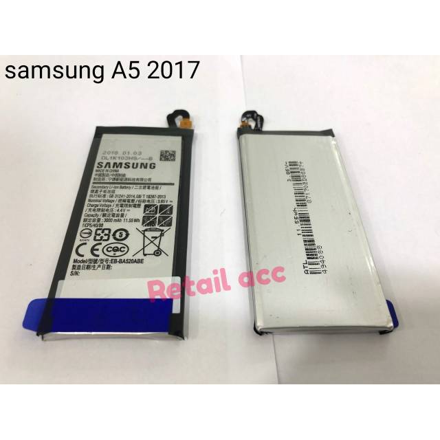 Batre baterai battery samsung A520 A5 2017 original