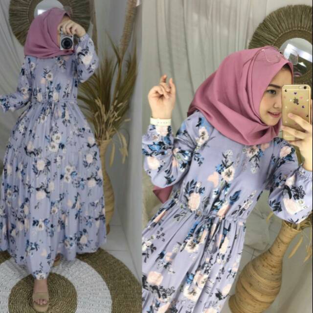 Gamis silky