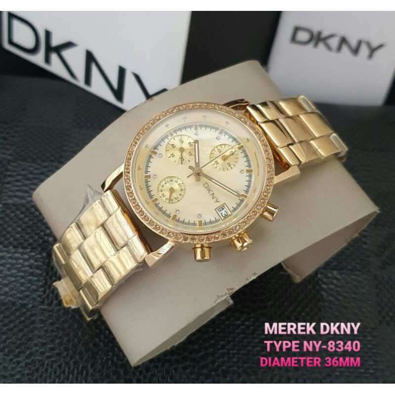 JAM TANGAN WANITA DKNY NY 8340 ORIGINAL