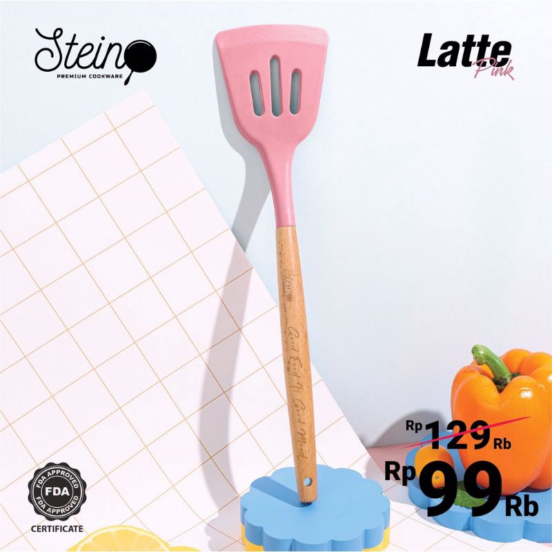 Stein Cookware - Sutil Duo Candy / Latte / Choco Pink / Soup / Maxy Paket Qwartet