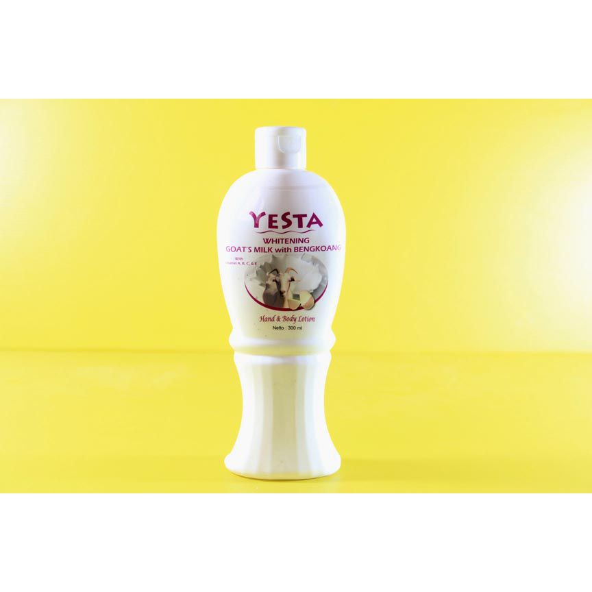Hand Body Lotion Yesta Goat's Milk with Bengkoang