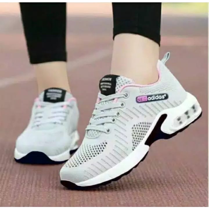 3.3 Big Sale Sepatu Sneakrs Wanita Sneakrs Wanita Sneakrs Tali Sepatu Cewek Sepatu Wanita Murah ADS ( NEO Cewek )