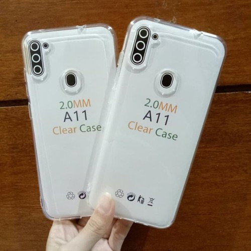 ori CASE HD TPU TRANSPARANT SAMSUNG A01 CORE A10 A11 A20s A70 TERMURAH