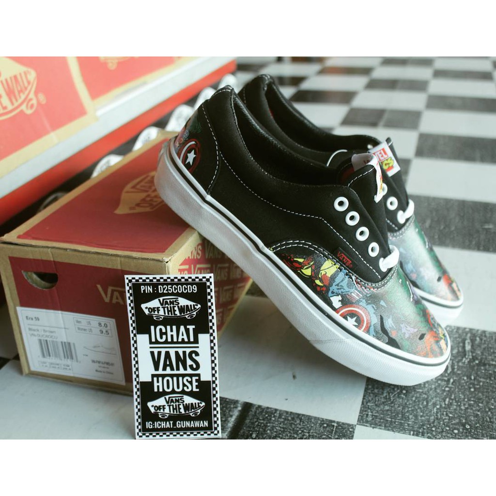vans era marvel