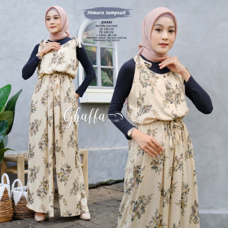 Himura  Jumpsuit / Ghaffa Brand