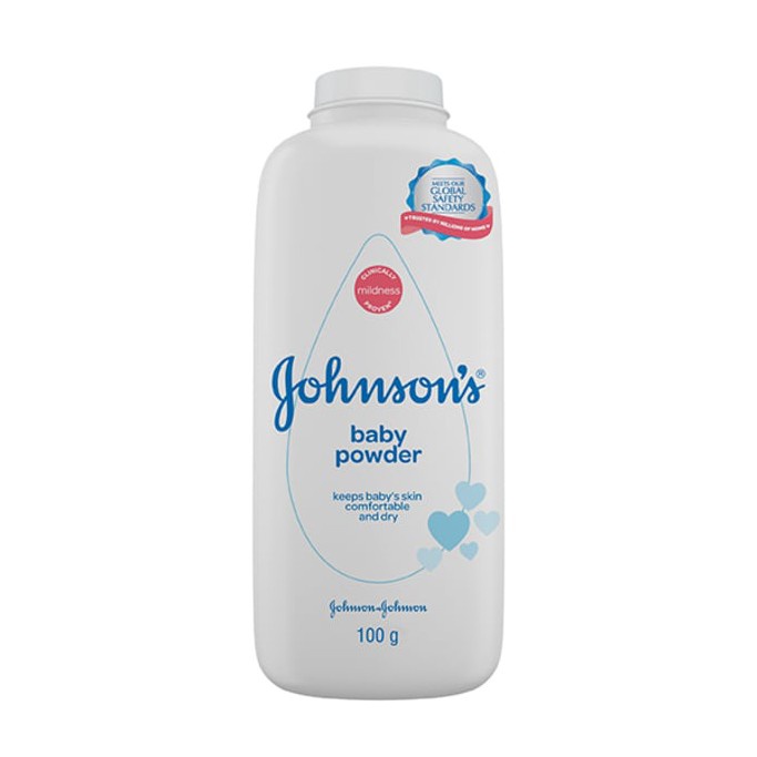 BEDAK BAYI JOHNSONS BABY POWDER REG 100GR JJAA21