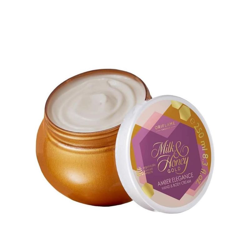 PROMO Perfumed Body Cream Giordani Gold Essenza/Possess/Milk &amp; Honey Gold Amber Elegant/Divine/Milk&amp; Honey Gold/Amber Elixir/Divine Exclusive/Eclat Femme Weekend/Love Potion/Milk&amp;Honey Grand Celebration 250ML