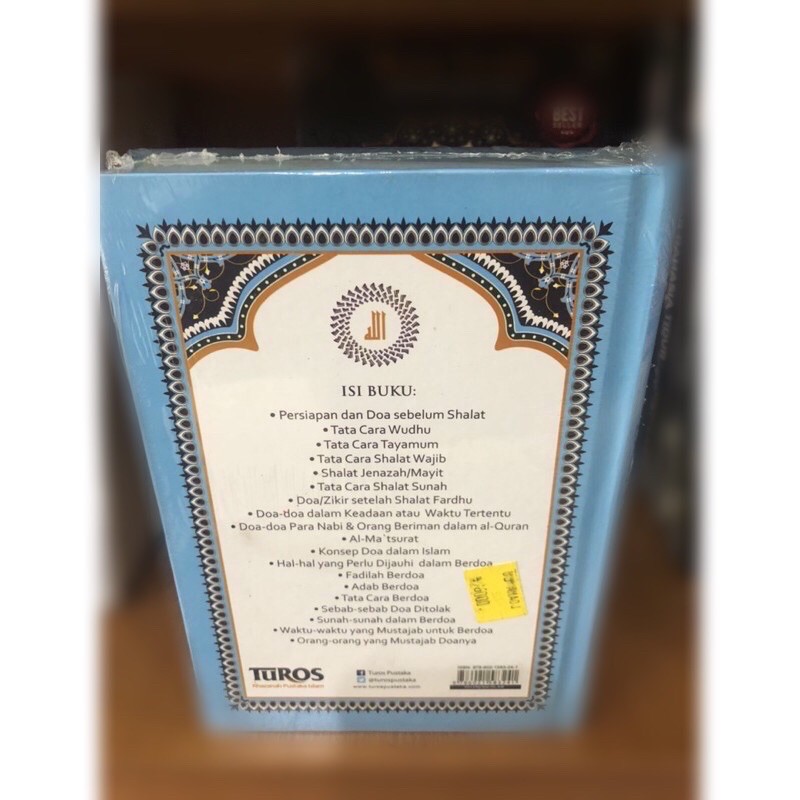 Kitab shalat doa zikir