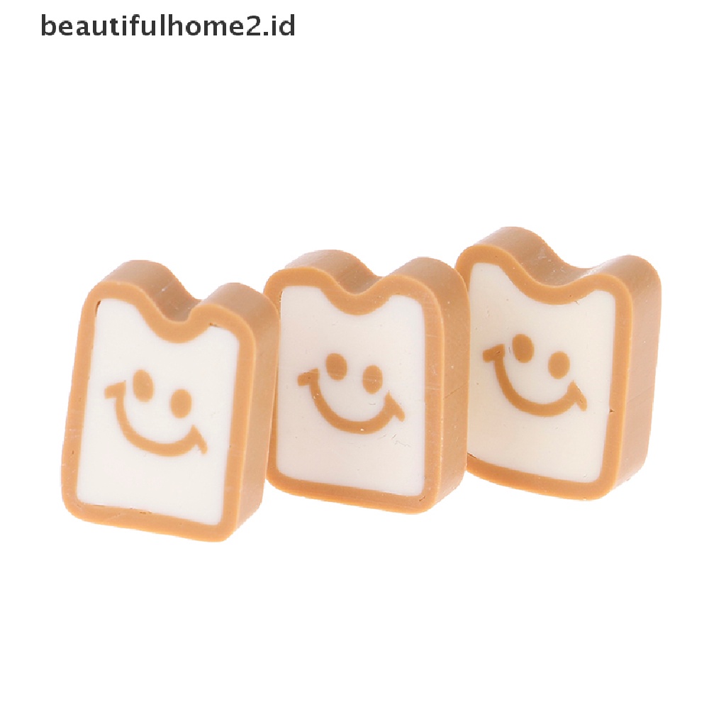 (beautifulhome2.id) Mainan Miniatur Roti Panggang Skala 1: 12 Untuk Aksesoris Dapur Rumah Boneka