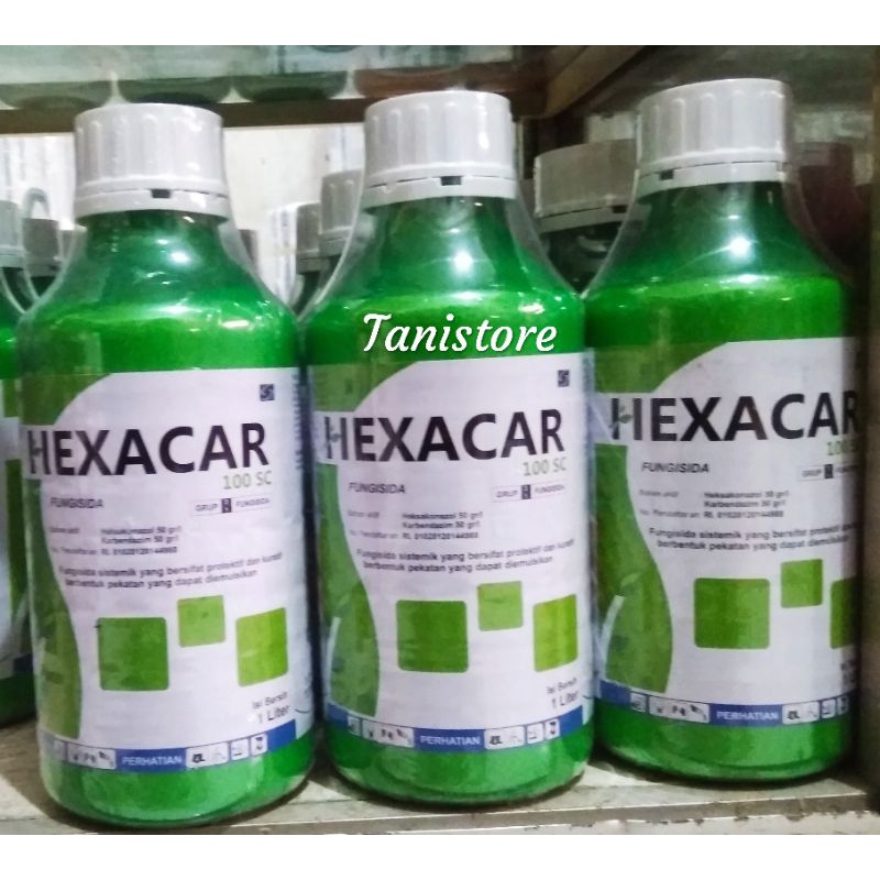 Fungisida sistemik Hexacar 100 SC isi 1 liter