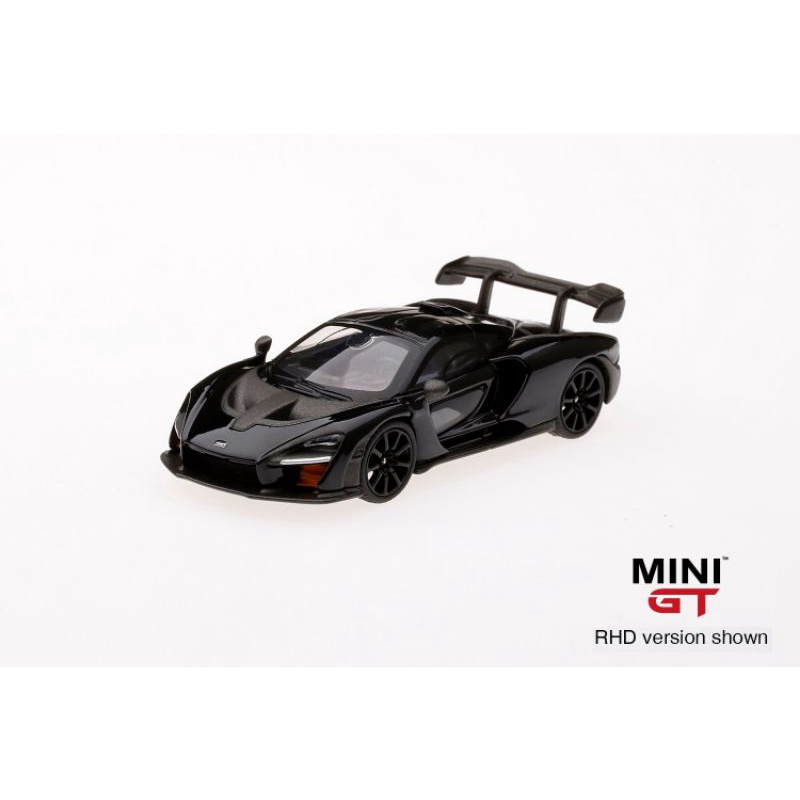 MINI GT 20 MCLAREN SENNA BLACK