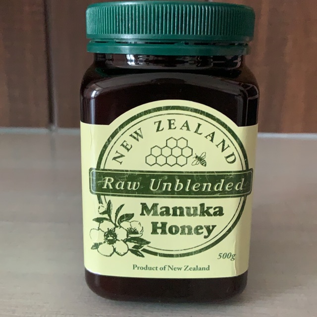 

Madu Manuka honey raw unblended New Zealand 500 gr