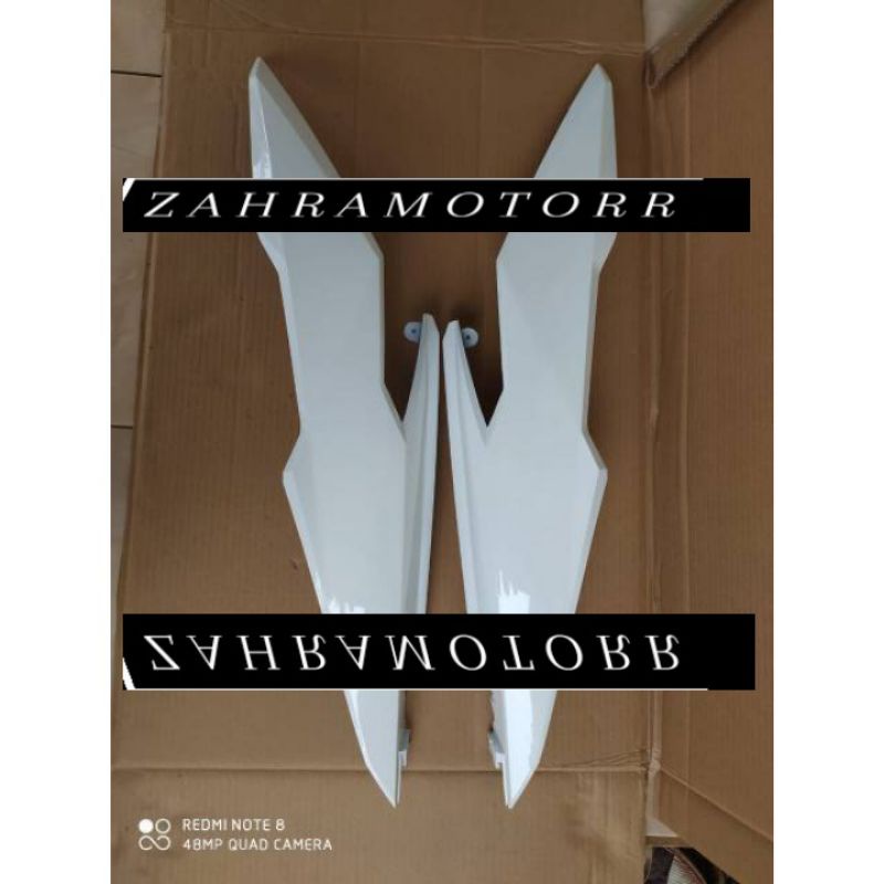 Cover body samping beat fi new beat street putih