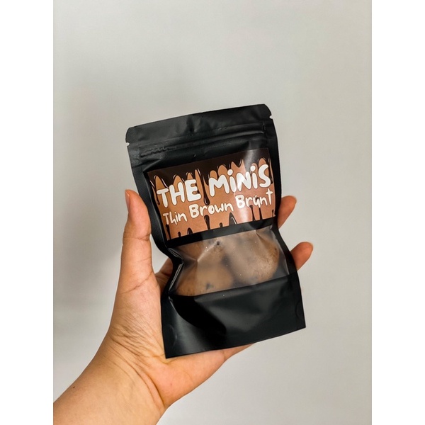 

The Minis Thin Brown Brúnt mini cookie in jar small bites cookies MINI COOKIES BITE mini cookie bites mini cookies (50gr/100gr/200gr) cookies toples