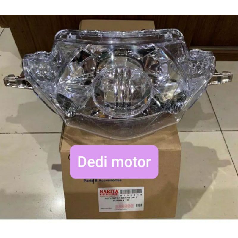 Refektor depan supra x 125 lama