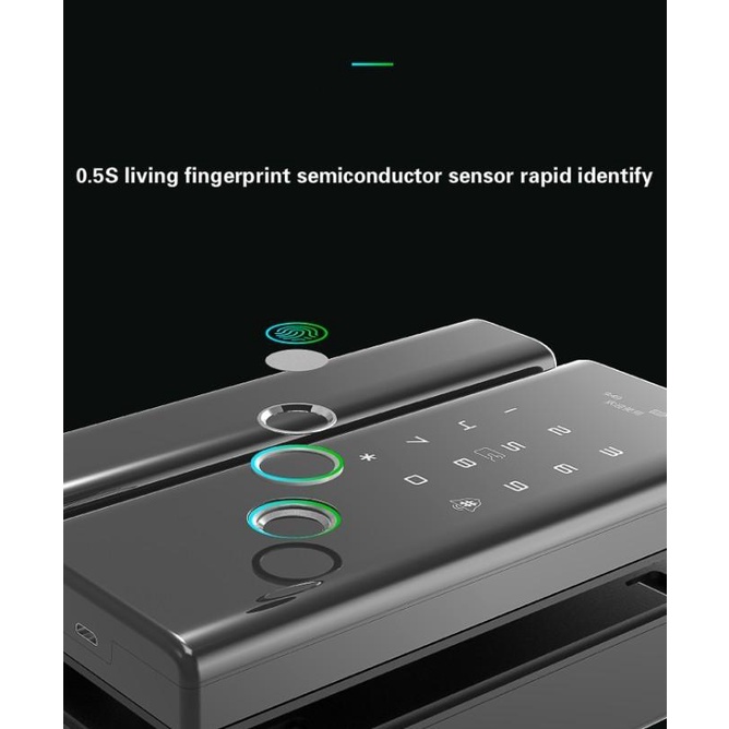 Seyven Smart Door Lock Digital Lock With App Sliding Door Lock