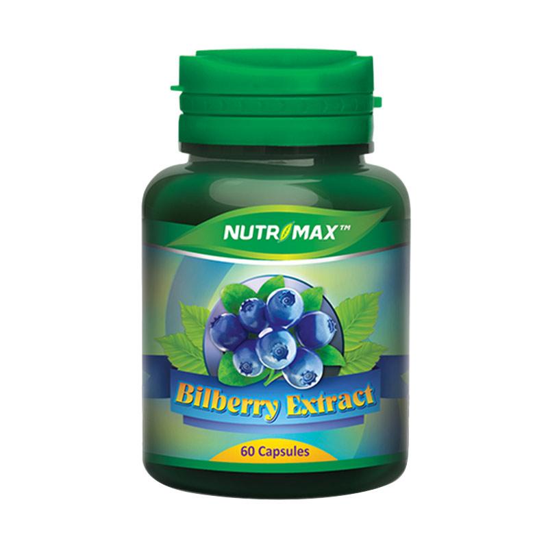 NUTRIMAX BILBERRY EXTRACT@30 NEW