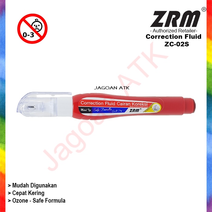 

Tip ex Cair / Tipx Cair / Correction Fluid ZRM ZC-02S