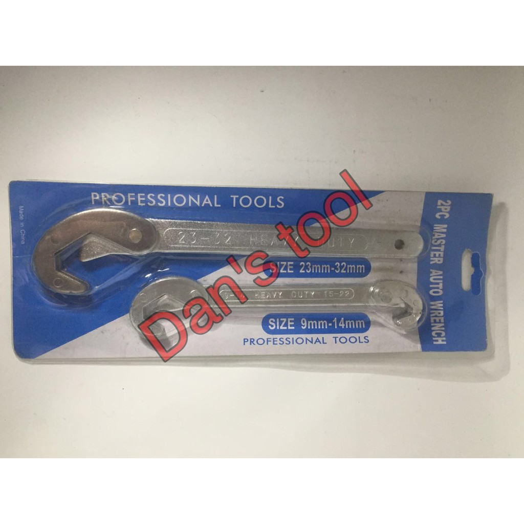 Kunci Bego / Multi Wrench 2pcs 9 - 32 Mm