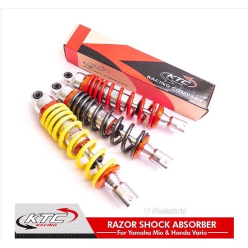 Shock Matic Shockbreaker KTC Racing Razor Mio Lexi Beat Vario Click Vario 125 150 Genio Scoopy 300mm 325mm Universal