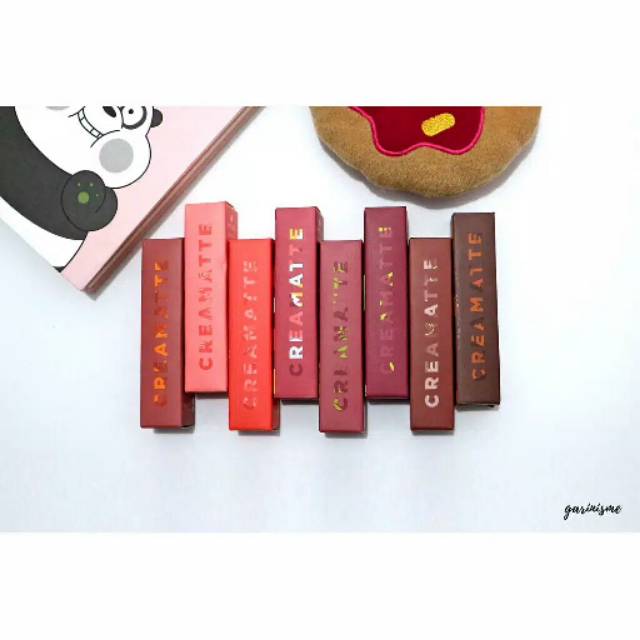 EMINA CREAMMATE / EMINA LIP CREAM / LIPSTIK EMINA