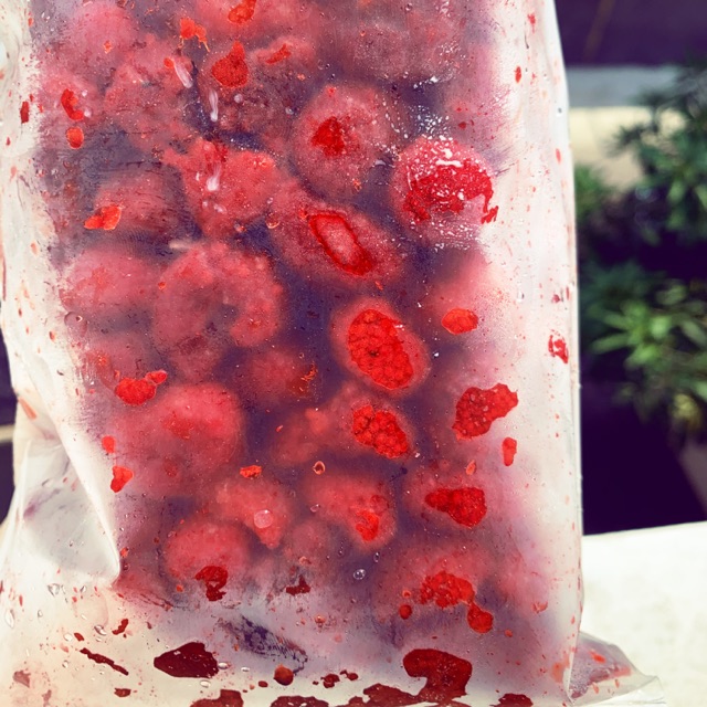 

Rasberry frozen 250gram