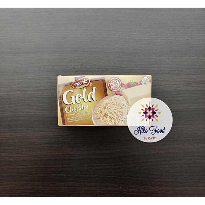 

Terbaru Prochiz Gold Cheddar 170Gr Keju / Cheese Murah Meriah Free ongkir