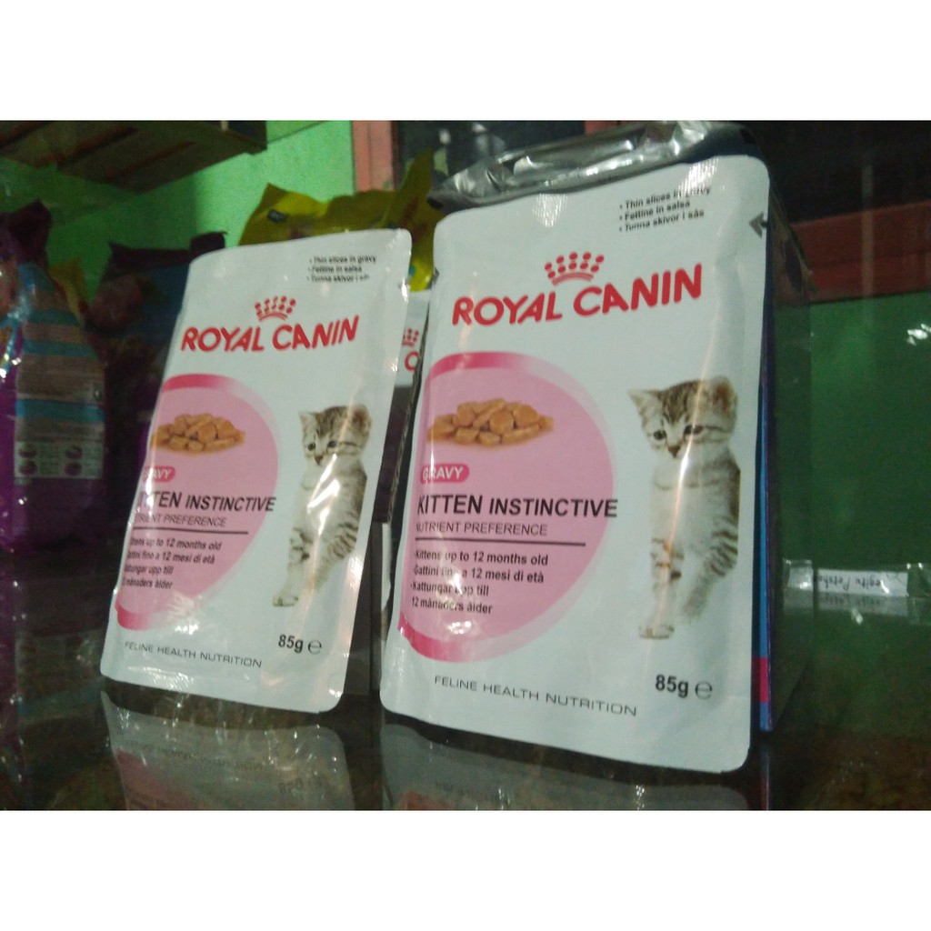 Wet Food Makanan Kucing Royal Canin Gravy
