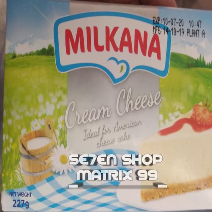 

Milkana Cream Cheese 227Gr Dirgaproject