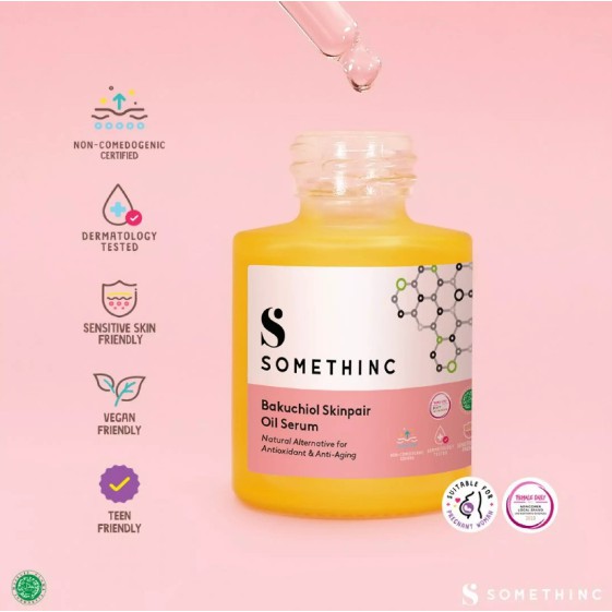 SOMETHINC Bakuchiol Skin Repair Oil Serum 20ml