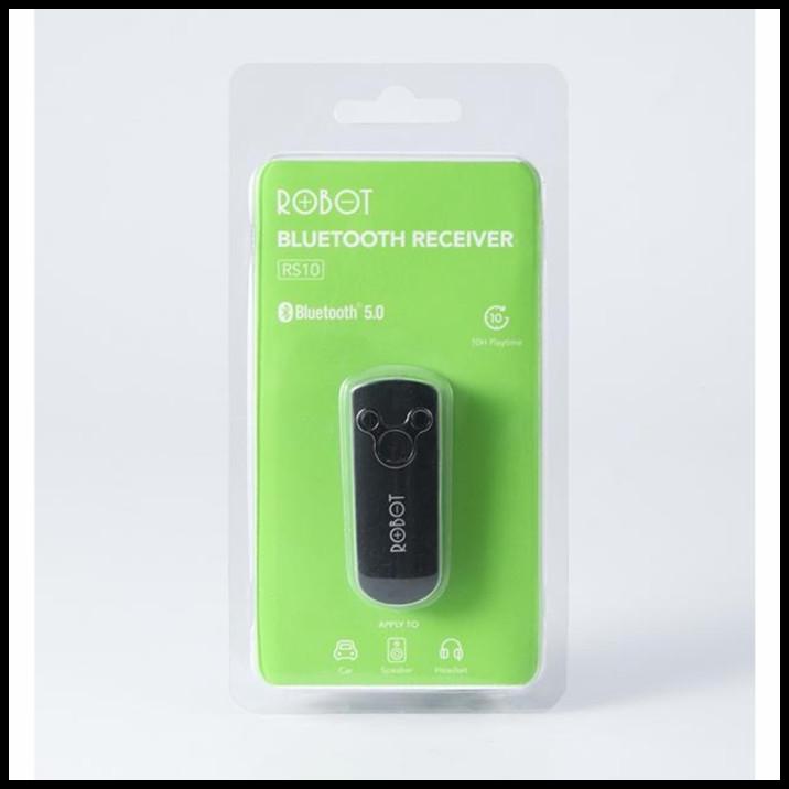 Audio Receiver Rs10 Robot Small & Portable With Bluetooth Termurah